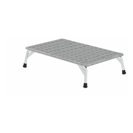 MUNK Arbeitspodest Aluminium-Warzenblech 1 Stufe