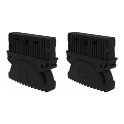 MUNK nivello-Innenschuh elektrisch ableitfähig 98x25 mm