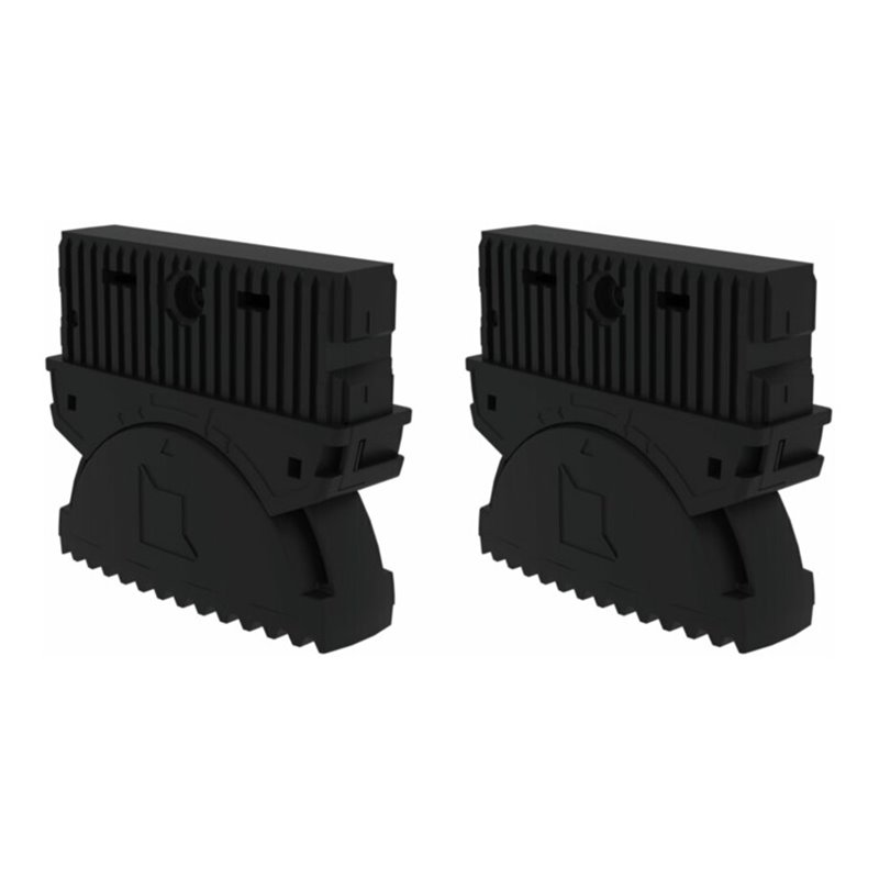 MUNK nivello-Innenschuh elektrisch ableitfähig 98x25 mm