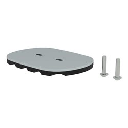 MUNK nivello-Fußplatte für Gitterroste 126x89 mm