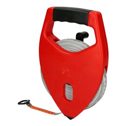 KS Tools Rahmenbandmaß mit gelbem Stahlband, Kunststoffgehäuse