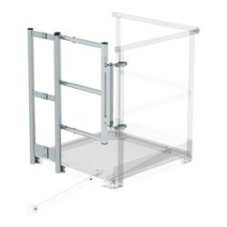 MUNK Geländer mit Sicherungstüre