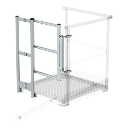 MUNK Geländer mit Sicherungstüre