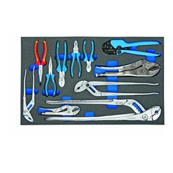 Gedore 2005 S-270 TRUCK Werkzeugwagen mit Sortiment TRUCK 270-teilig