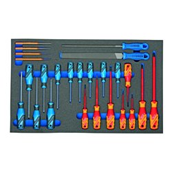 Gedore 2005 S-270 TRUCK Werkzeugwagen mit Sortiment TRUCK 270-teilig