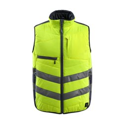 Mascot Grimsby Thermoweste hi-vis gelb/schwarzblau