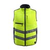 Mascot Grimsby Thermoweste hi-vis gelb/schwarzblau