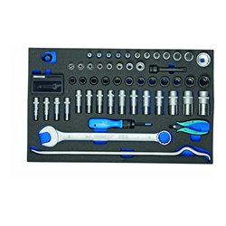 Gedore 2005 S-270 TRUCK Werkzeugwagen mit Sortiment TRUCK 270-teilig