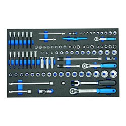 Gedore 2005 S-270 TRUCK Werkzeugwagen mit Sortiment TRUCK 270-teilig