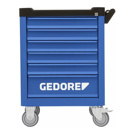 Gedore Werkzeug-Wagen WORKSTER mit Sortiment 172tlg