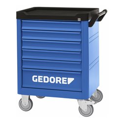 Gedore Werkzeug-Wagen WORKSTER mit Sortiment 172tlg