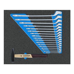 Gedore Werkzeug-Wagen WORKSTER mit Sortiment 172tlg