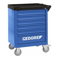 Gedore Werkzeug-Wagen WORKSTER mit Sortiment 172tlg