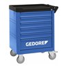 Gedore Werkzeug-Wagen WORKSTER mit Sortiment 172tlg