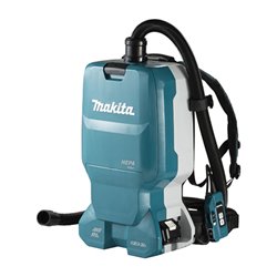 Makita Akku-Rucksackstaubsauger 2x18V DVC665ZU