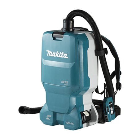 Makita Akku-Rucksackstaubsauger 2x18V DVC665ZU