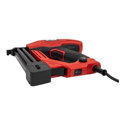 STIER Elektro-Kombi-Tacker TK-18 230 V mit 400 Nägeln und Klammern