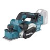 Makita Akku-Hobel 82mm 18V DKP181ZU