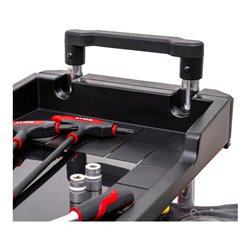 STIER Montagewagen klappbar 80kg Tragkraft LxBxH 700x380x535/950mm