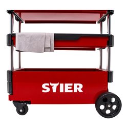 STIER Montagewagen klappbar 80kg Tragkraft LxBxH 700x380x535/950mm