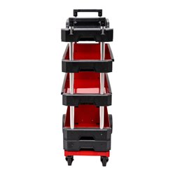 STIER Montagewagen klappbar 80kg Tragkraft LxBxH 700x380x535/950mm