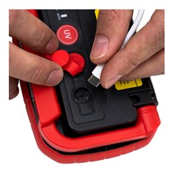 STIER UV-C Desinfektionslampe Entkeimungslampe SMD 270 nm 4400 mAh