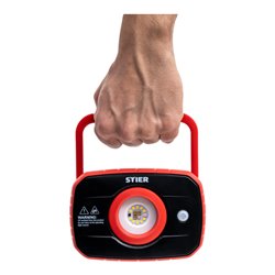 STIER UV-C Desinfektionslampe Entkeimungslampe SMD 270 nm 4400 mAh