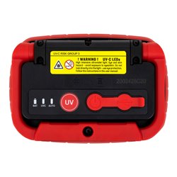 STIER UV-C Desinfektionslampe Entkeimungslampe SMD 270 nm 4400 mAh