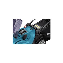 Makita Akku-Rasenmäher 2x18V o.Akku o.Ladeg DLM382Z