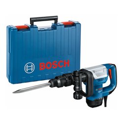 Bosch Schlaghammer mit SDS max GSH 5, Zusatzhandgriff, 1 x Spitzmeißel 280mm