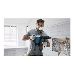 Bosch Schlaghammer mit SDS max GSH 5, Zusatzhandgriff, 1 x Spitzmeißel 280mm