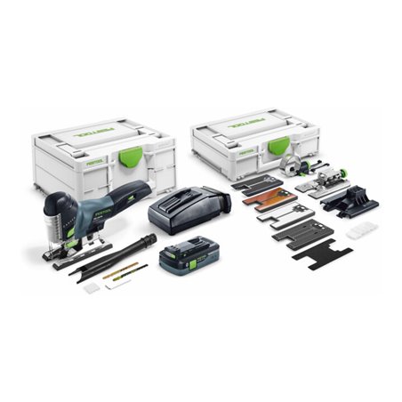 Festool Akku-Pendelstichsäge PSC 420 HPC 4,0 EBI-Set CARVEX