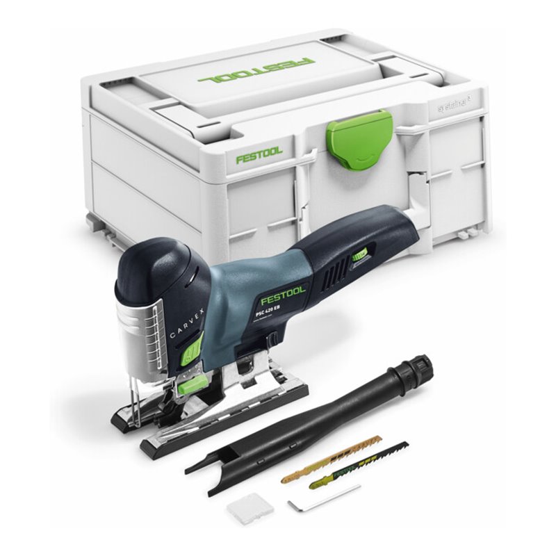 Festool Akku-Pendelstichsäge PSC 420 EB-Basic CARVEX Solo-Version