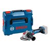 Bosch Akku-Winkelschleifer BITURBO mit X-LOCK GWX 18V-15 C, Solo Version, L-BOXX