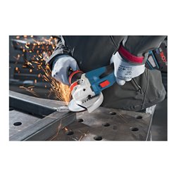 Bosch Akku-Winkelschleifer BITURBO mit X-LOCK GWX 18V-15 C, Solo Version, L-BOXX