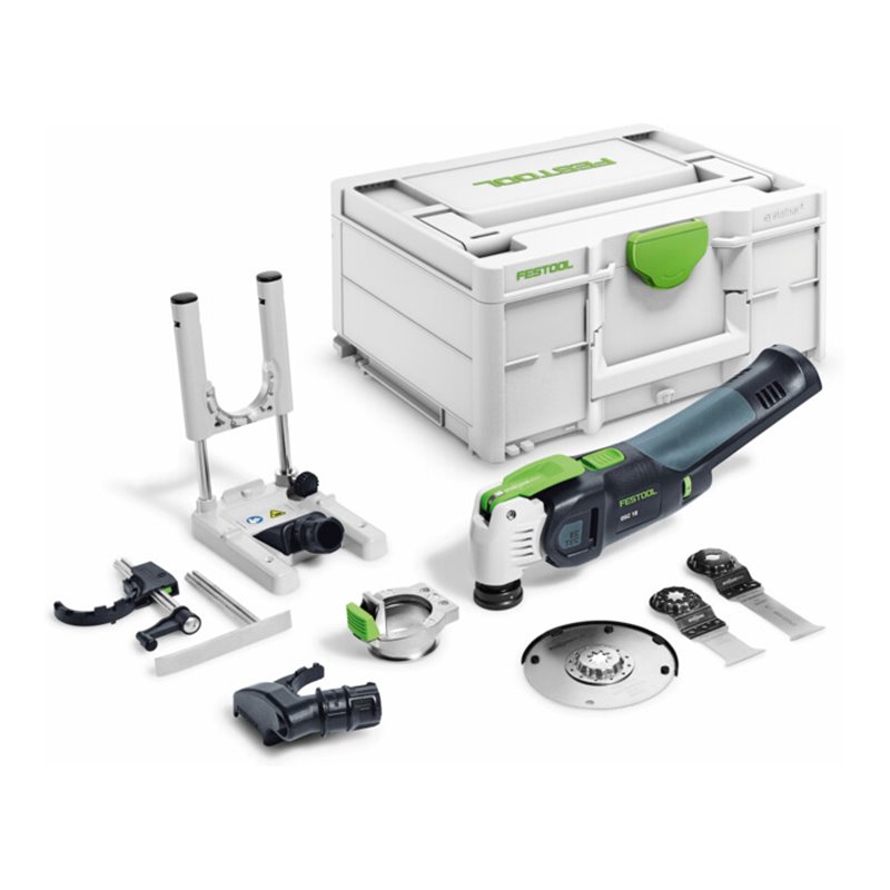 Festool Akku-Oszillierer OSC 18 E-Basic-Set VECTURO