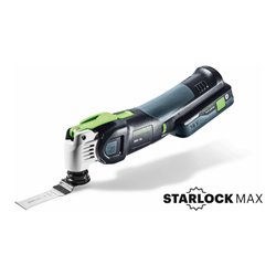 Festool Akku-Oszillierer OSC 18 HPC 4,0 EI-Set VECTURO