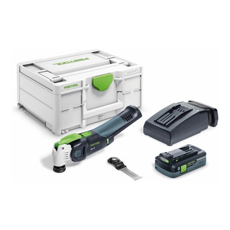 Festool Akku-Oszillierer OSC 18 HPC 4,0 EI-Plus VECTURO