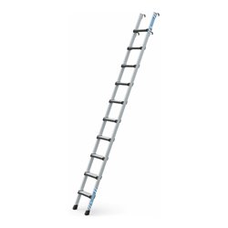 ZARGES Comfortstep LH - LM-Stufen-Regalleiter 9 Stufen
