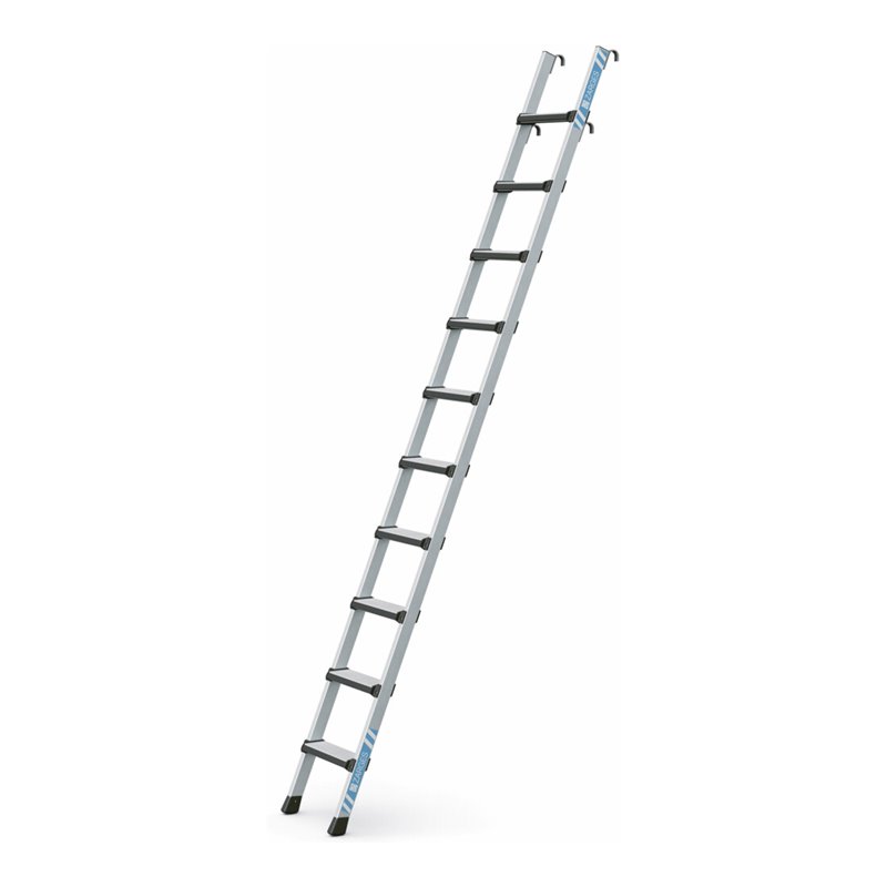 ZARGES Comfortstep LH - LM-Stufen-Regalleiter 9 Stufen