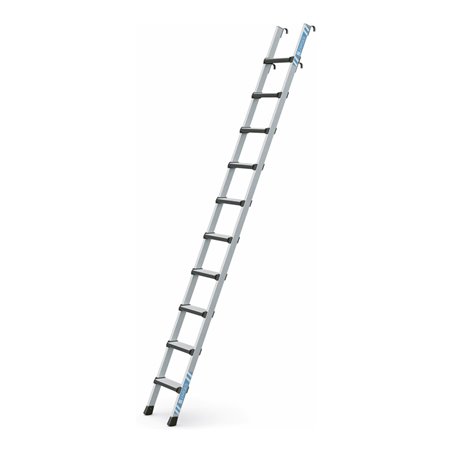 ZARGES Comfortstep LH - LM-Stufen-Regalleiter 9 Stufen