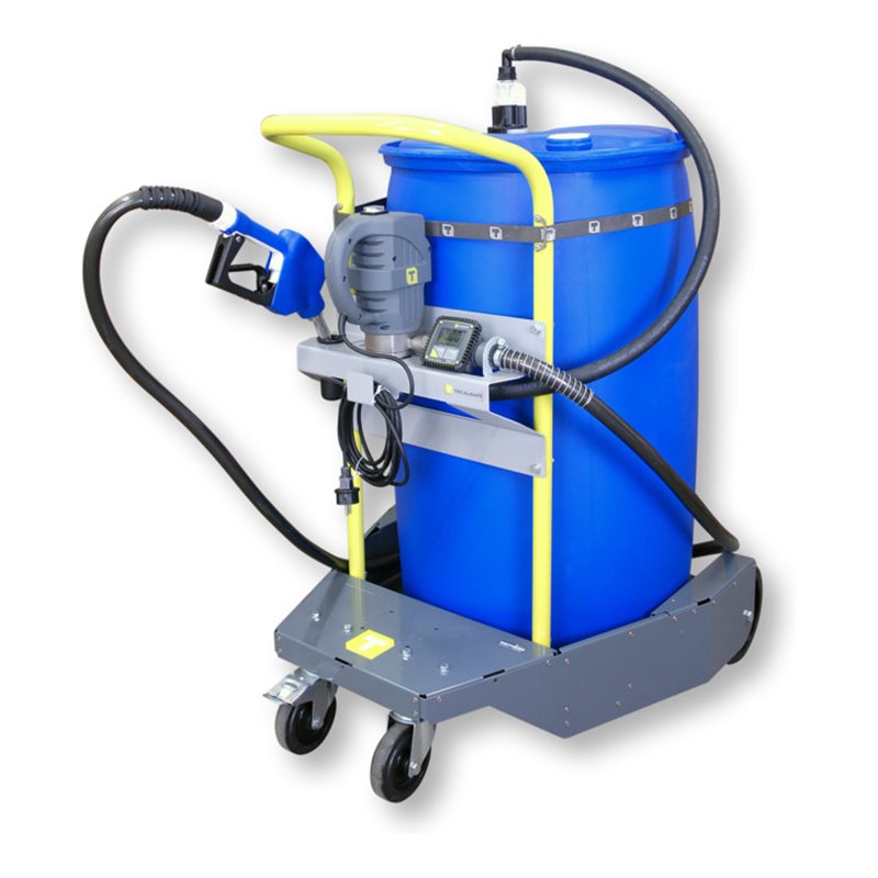 TECALEMIT Mobiles Abgabegerät DrumMobil 200 W85 H