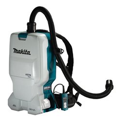 Makita Akku-Rucksackstaubsauger DVC660Z 2x18V (ohne Akku, ohne Ladegerät)