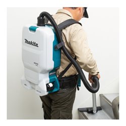 Makita Akku-Rucksackstaubsauger DVC660Z 2x18V (ohne Akku, ohne Ladegerät)