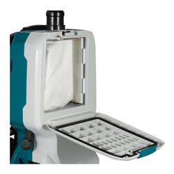 Makita Akku-Rucksackstaubsauger DVC660Z 2x18V (ohne Akku, ohne Ladegerät)