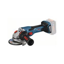 Bosch Akku-Winkelschleifer BITURBO GWS 18V-15 C, Solo Version, Zusatzhandgriff, L-BOXX