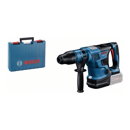 Bosch Akku-Bohrhammer BITURBO mit SDS max GBH 18V-36 C, Solo Version, Handwerkerkoffer