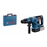 Bosch Akku-Bohrhammer BITURBO mit SDS max GBH 18V-36 C, Solo Version, Handwerkerkoffer