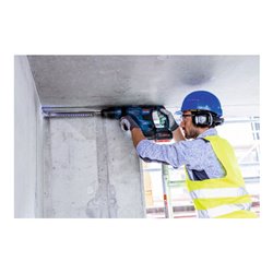 Bosch Akku-Bohrhammer BITURBO mit SDS max GBH 18V-36 C, Solo Version, Handwerkerkoffer