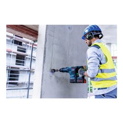 Bosch Akku-Bohrhammer BITURBO mit SDS max GBH 18V-36 C, Solo Version, Handwerkerkoffer